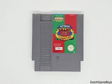 Nintendo Nes – Attack Of The Killer Tomatoes - FRA, Verzenden, Gebruikt