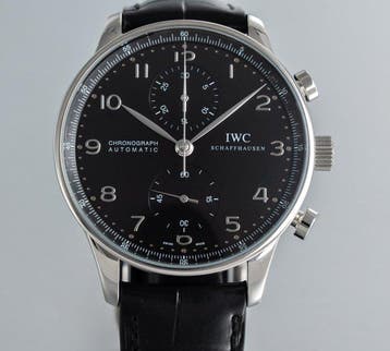 IWC - Portuguese Chronograph - Zonder minimumprijs -, Nieuw