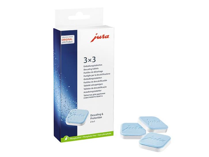 Jura 2 in 1 Ontkalkingstabletten 61848 (3x3 St.), Elektronische apparatuur, Koffiemachine-accessoires, Verzenden