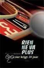 RIEN NE VA PLUS 9789052407852 H. Vanderbeek, Verzenden, H. Vanderbeek