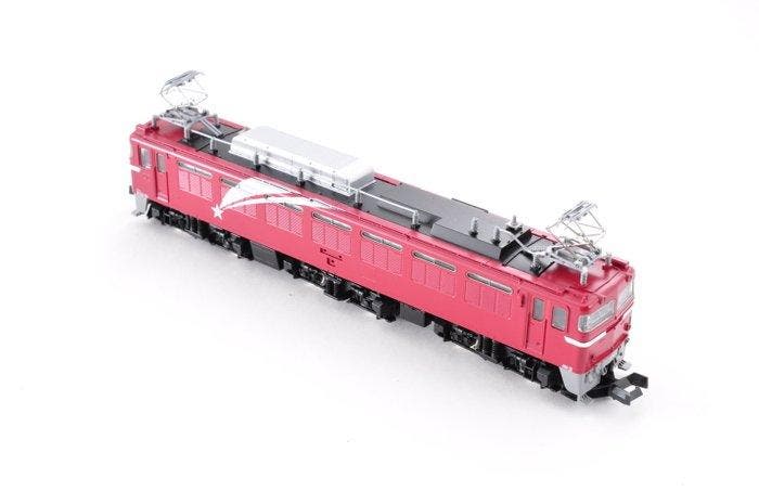 Tomix N - 2133 - Treinstel (1) - JR EF81 elektrische, Hobby & Loisirs créatifs, Trains miniatures | Échelle N