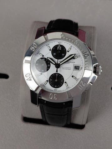 Baume & Mercier - Capeland (Panda) - Automatic - Chronograph