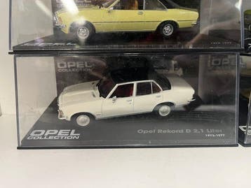 IXO 1:43 - Voiture miniature (5) - Opel collection of 5
