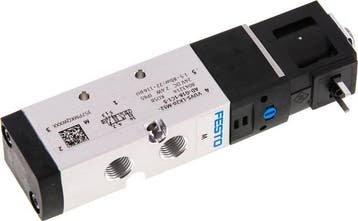 Electrovanne 5/2 G1/8 24V DC 1.5-8bar/21.0-112psi Festo, Verzenden
