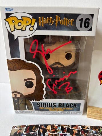 Harry Potter - signed by Gary Oldman - Funko, Nieuw