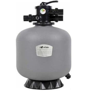 Zandfilter Weau HDPE-350 top mount zandfilter 4,5m³, Ophalen of Verzenden, Nieuw