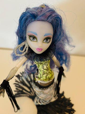 Mattel - Pop Monster High Freaky Fusion Siren (von Boo Doll)