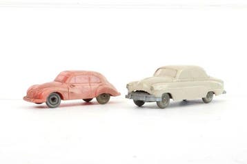 Wiking H0 - DKW en Opel - Véhicules pour trains miniatures, Nieuw