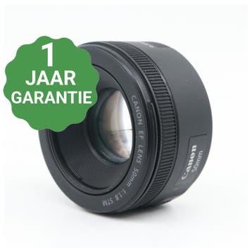 Canon EF 50mm f/1.8 STM | Tweedehands, Audio, Tv en Foto, Foto | Lenzen en Objectieven, Verzenden, Zo goed als nieuw