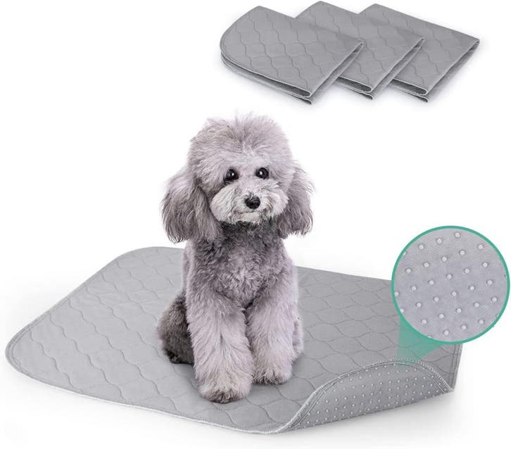 Puppy Training Pads - 60x54 cm - 3 stuks - Wasbaar - Nobleza, Animaux & Accessoires, Accessoires pour chiens, Envoi
