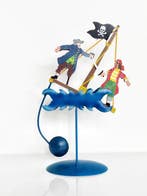 Pirate Balance Toy – Kinetic Decorative Sculpture -