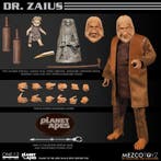 Planet of the Apes Action Figure 1/12 Dr. Zaius 16 cm, Verzamelen, Ophalen of Verzenden, Nieuw