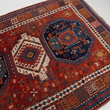 Vloerkleed - 248 cm - 182 cm - KAZAK LORI PAMPAK