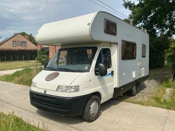 Online veiling - Fiat 230BNMAB Camper