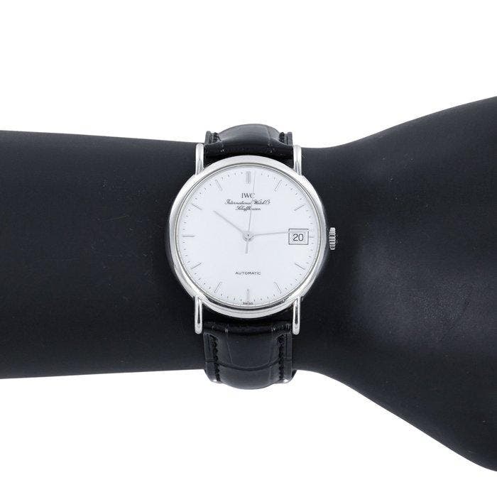 IWC - Portofino - Sans prix de réserve - IW351324 - Homme -, Bijoux, Sacs & Beauté, Montres | Anciennes | Antiquités