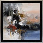 Loïc Tuhal (1962) - Sakura Blanche près du Rivage, Antiek en Kunst