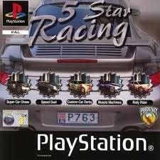 5 star racing  (PS1 tweedehands game), Games en Spelcomputers, Ophalen of Verzenden, Nieuw