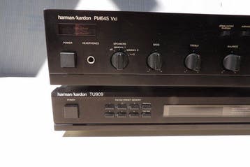 Harman Kardon - PM645 Vxi - TU909 Amplificateur intégré à