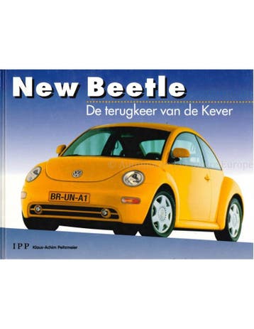 NEW BEETLE, DE TERUGKEER VAN DE KEVER, Ophalen of Verzenden, Nieuw