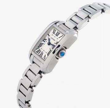 Cartier - Tank Anglaise - 3485 - Unisex - 2000-2010, Nieuw