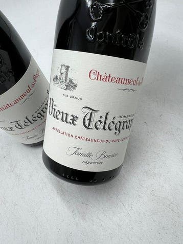 2023 Famille Brunier Vieux Télégraphe - Châteauneuf-du-Pape, Nieuw
