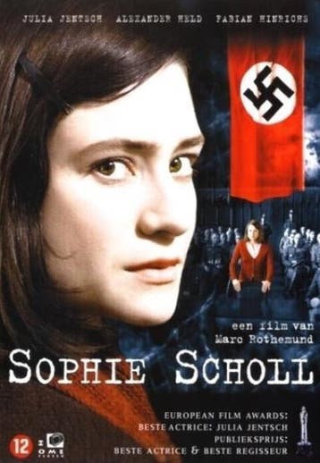 Sophie Scholl, Verzenden