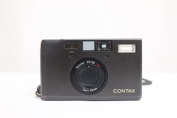 Contax Contax T3 Double Teeth Black Body Carl Zeiss Sonnar, Nieuw