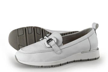Tamaris Loafers in maat 36 Wit, Verzenden, Overige typen