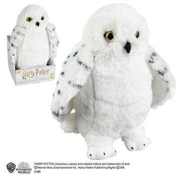 Harry Potter Hedwig Knuffel 29 cm, Ophalen of Verzenden, Nieuw
