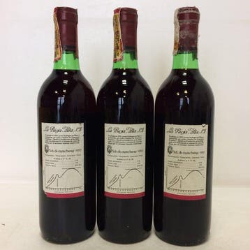1980 La Rioja Alta Edición Especial Club de Cosecheros -, Nieuw