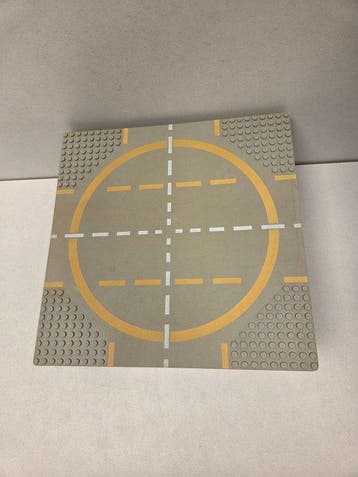 Lego Grondplaten - City, Space - 37 Unieke grondplaten in, Nieuw