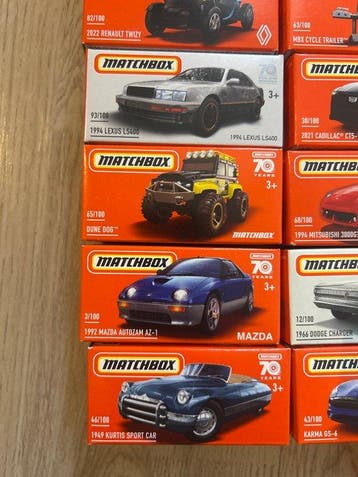 Matchbox 1:64 - Modelauto (29) - Matchbox autos op schaal, Nieuw