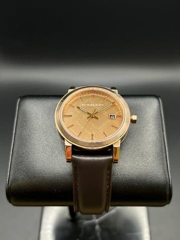 Burberry - The City - Zonder minimumprijs - BU9013 - Heren -, Nieuw