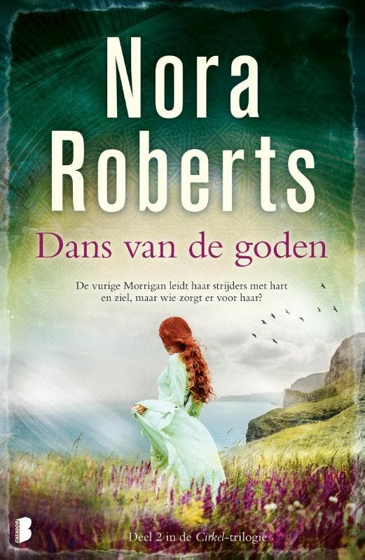 Dans van de goden / Cirkel / 2 9789022581872 Nora Roberts, Livres, Romans, Envoi