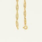 Halsketting - 18 karaat Geel goud - Gouden collier, Nieuw