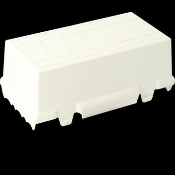 Attema BK1619 Couvercle pour boîte en saillie mur/plafond -, Verzenden