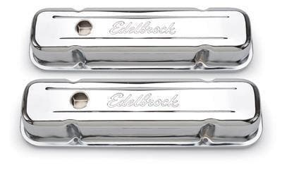 Pontiac hoge Klepdeksels edelbrock chroom, Autos : Pièces & Accessoires, Moteurs & Accessoires, Enlèvement ou Envoi