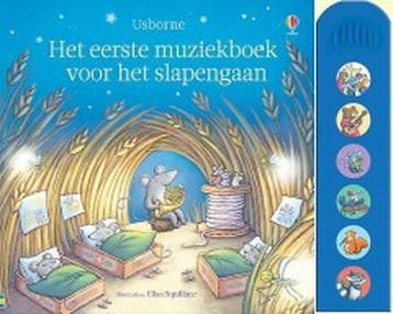 Het eerste muziekboek voor het slapengaan 9781409579236, Verzenden, Fiona Watt