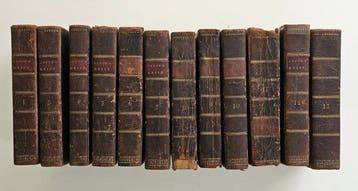 James Cook - Reizen rondom de waereld met kaarten en plaaten