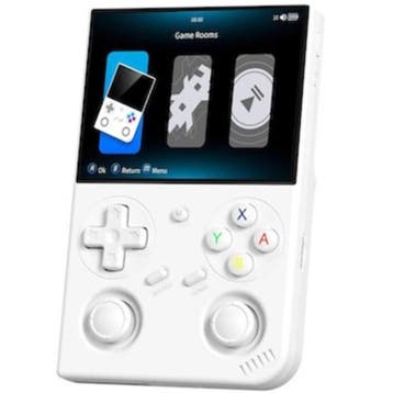 Anbernic RG35XX Pro White (Nieuw) (Retro Handhelds (New)), Ophalen of Verzenden