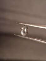 Natural Rutilated Quartz - oval cabochon - black rutile quar, Verzenden, Nieuw