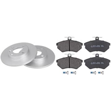 Remschijven + remblokken Voorzijde Audi Coupe B2 2.0, Autos : Pièces & Accessoires, Verzenden