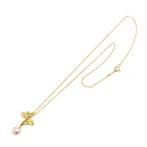 Mikimoto - Halsketting - 18 karaat Geel goud