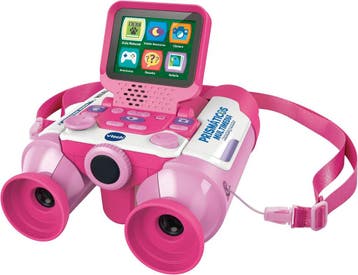 VTech Kids Camera & Verrekijker | 41% Korting! Retour deal, Verzenden, Zo goed als nieuw, Ontdekken
