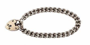 Zonder minimumprijs - Bedelarmband Zilver