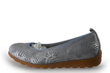 Waldlaufer Ballerinas in maat 36½ Grijs, Kleding | Dames, Waldlaufer, Verzenden, Ballerina's, Zo goed als nieuw
