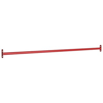 vidaXL Rekstok 125 cm staal rood, Kinderen en Baby's, Verzenden, Nieuw