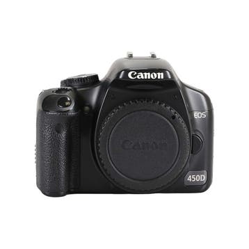 Canon EOS 450D met garantie, Audio, Tv en Foto, Ophalen of Verzenden, Gebruikt