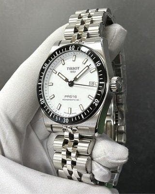 Tissot - Tissot PR516 Powermatic 80 38mm - T1494071103100 -, Nieuw