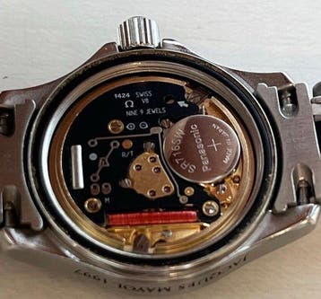 Omega - Seamaster Jack Mayor 1000 Limited - 596.1512 - Femme, Nieuw